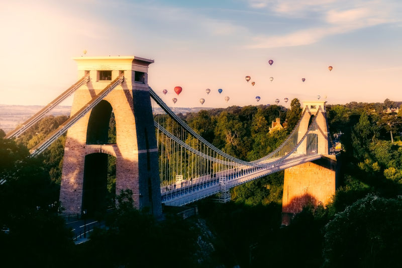 Free Bristol Suspension Bridge Tours