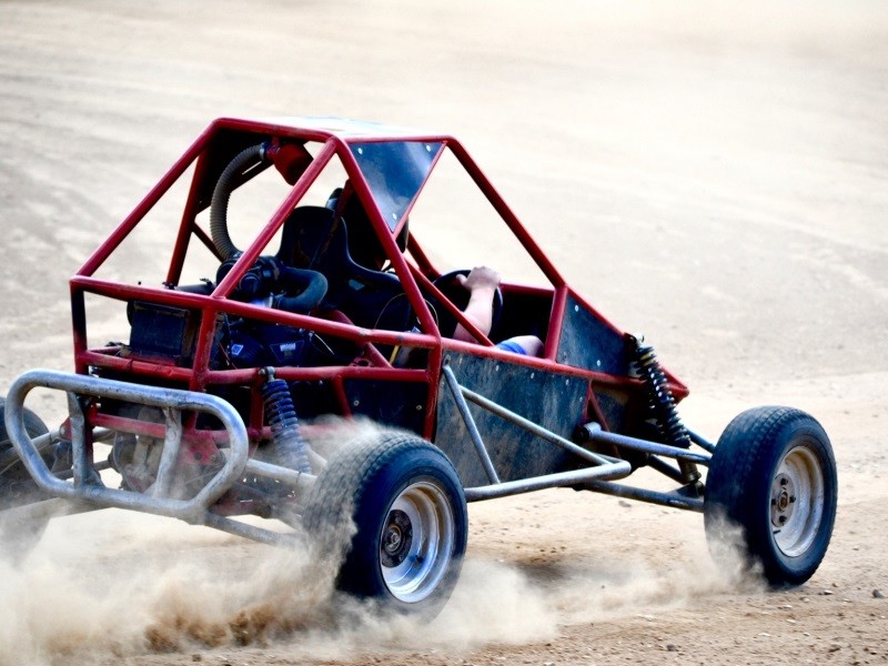 Throw an off-road buggy around in a South West stag do destination