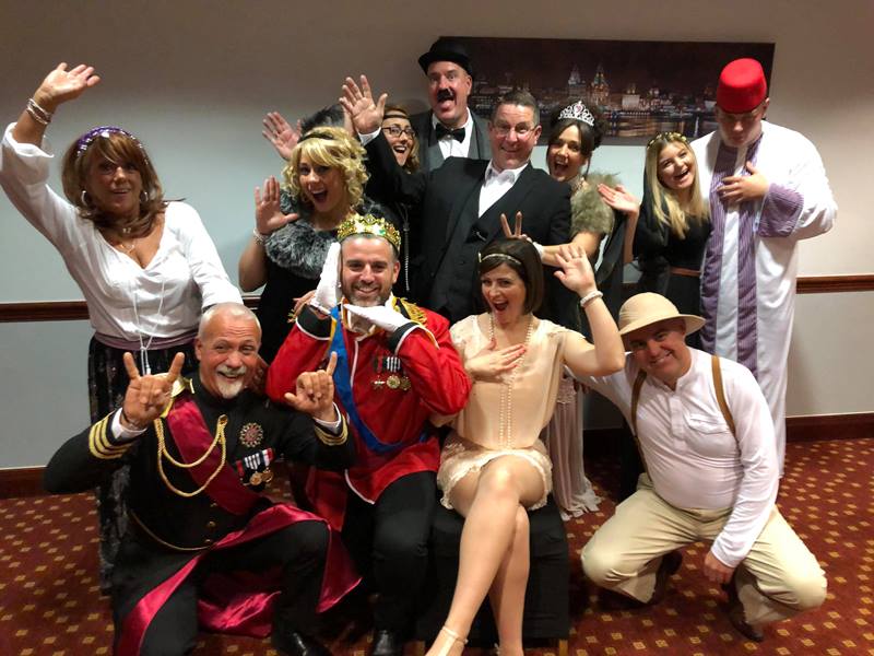 Murder Mystery weekend