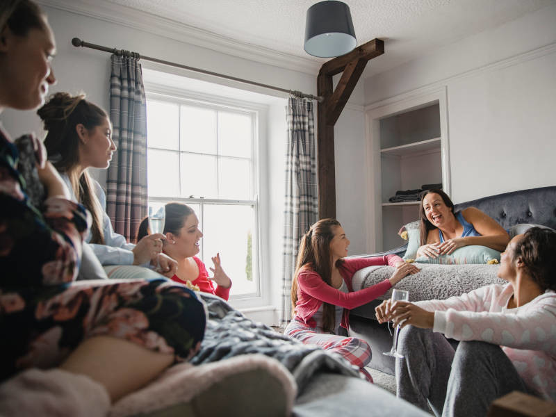 Choosing the right hen party accommodation requires communication